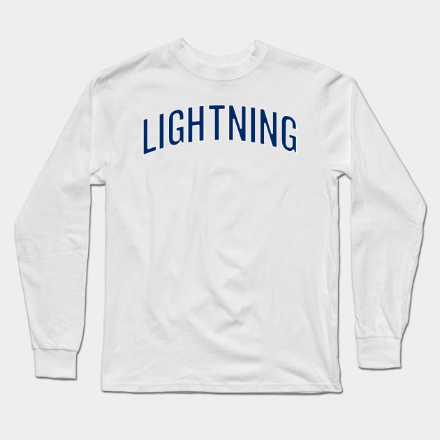 Lightning Long Sleeve T-Shirt by teakatir